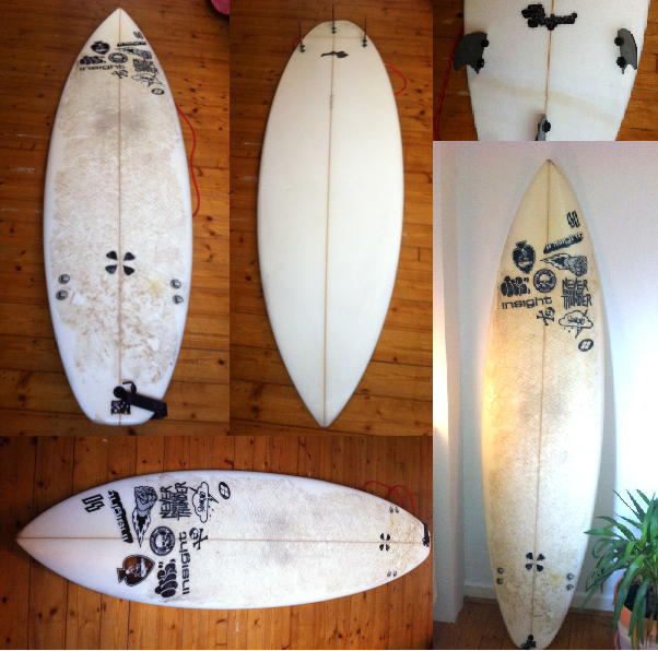 Verkaufe Funboard – 7’2 von Insight